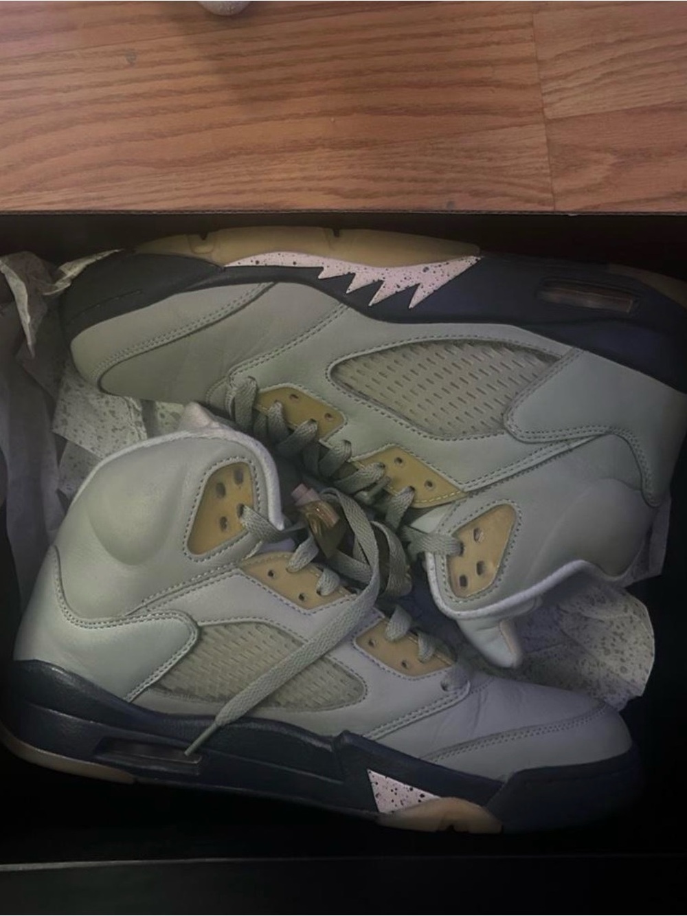 Men's High-Top Jordan 5 Horison